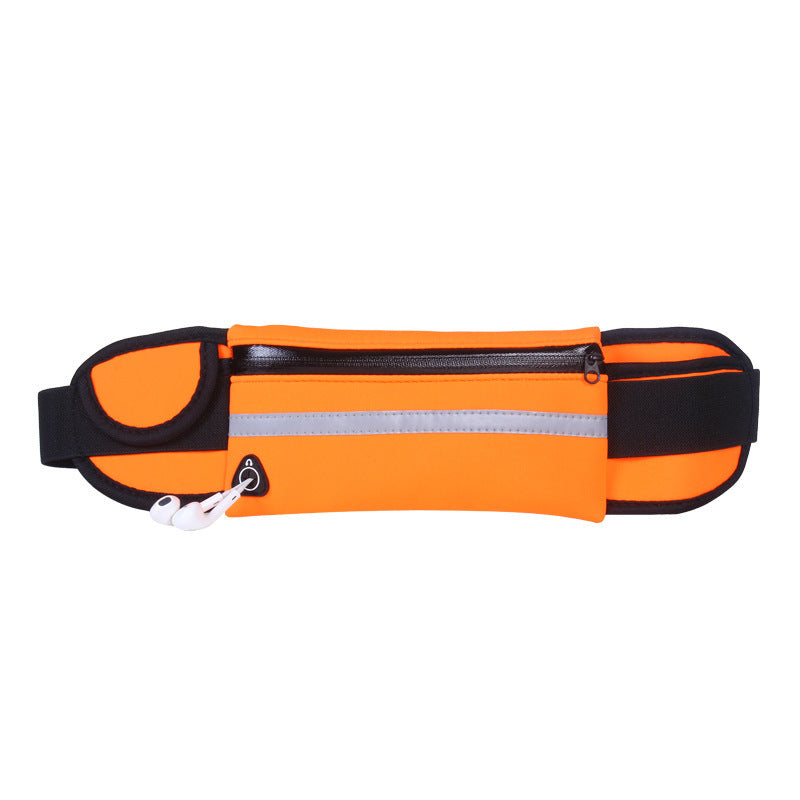 Running Waist Bag – Anti-Theft Sports Belt with Water Bottle Holder