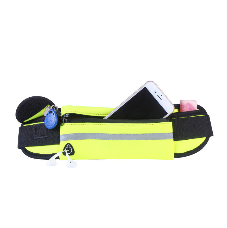 Running Waist Bag – Anti-Theft Sports Belt with Water Bottle Holder
