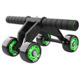Ab Wheel Roller – 4-Wheel Core Trainer for Abs, Arms & Back