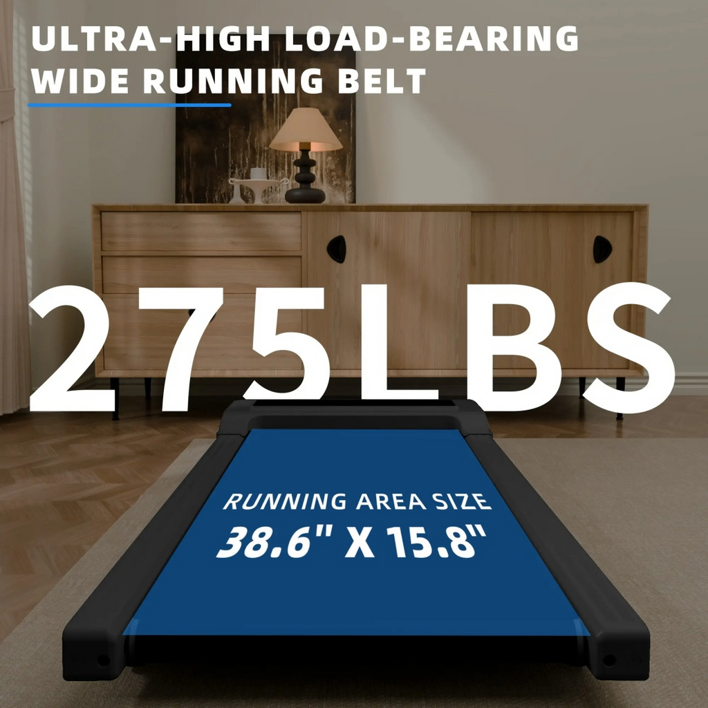 Walking Pad Treadmill – 3-in-1 Under Desk Treadmill with LED Display