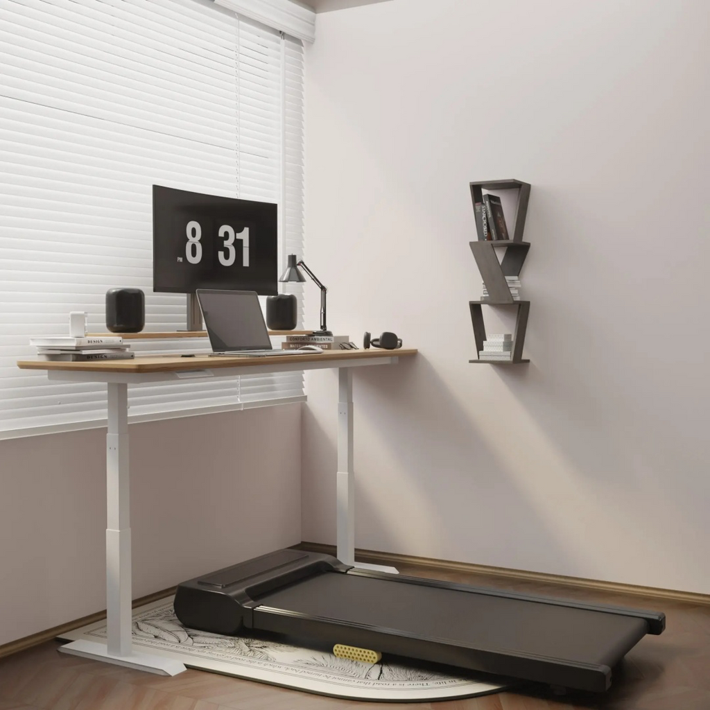 Walking Pad Treadmill – 3-in-1 Under Desk Treadmill with LED Display