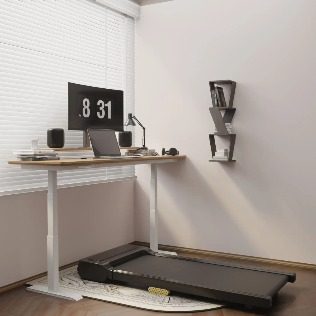 Walking Pad Treadmill – 3-in-1 Under Desk Treadmill with LED Display