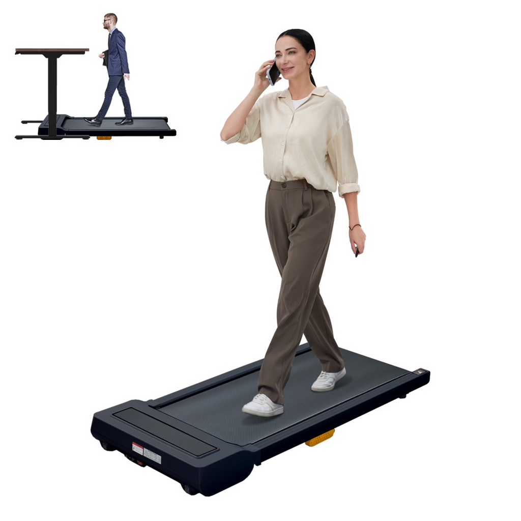 Walking Pad Treadmill – 3-in-1 Under Desk Treadmill with LED Display