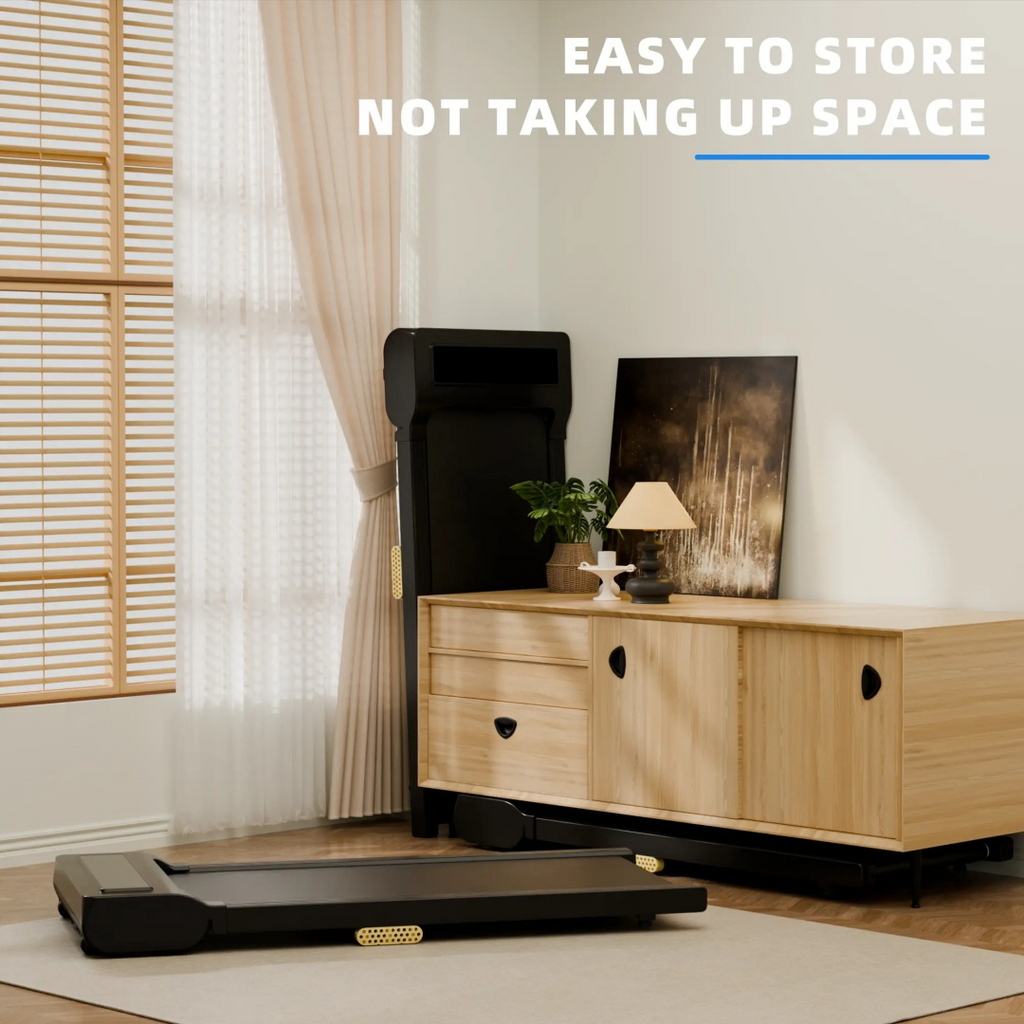 Walking Pad Treadmill – 3-in-1 Under Desk Treadmill with LED Display