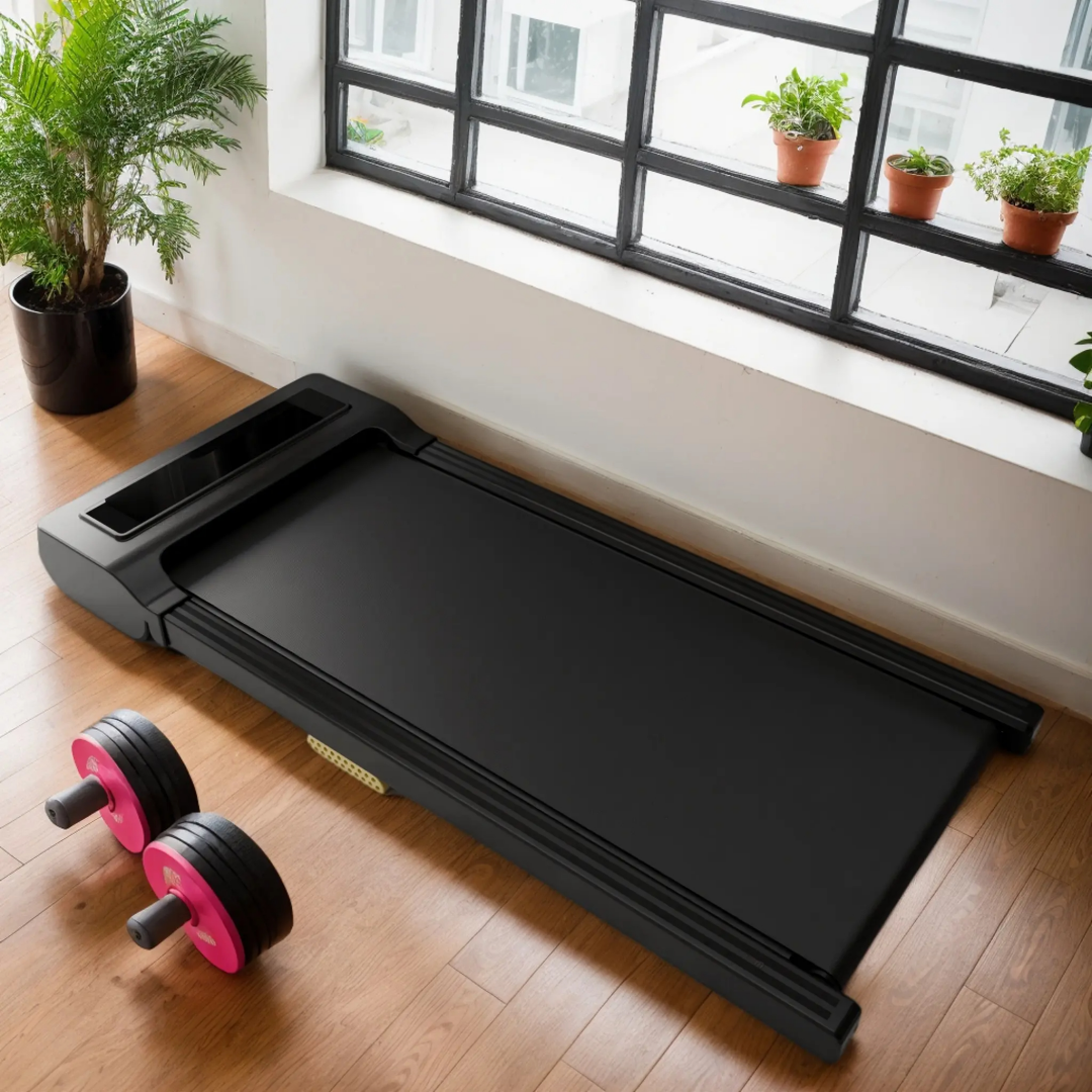 Walking Pad Treadmill – 3-in-1 Under Desk Treadmill with LED Display