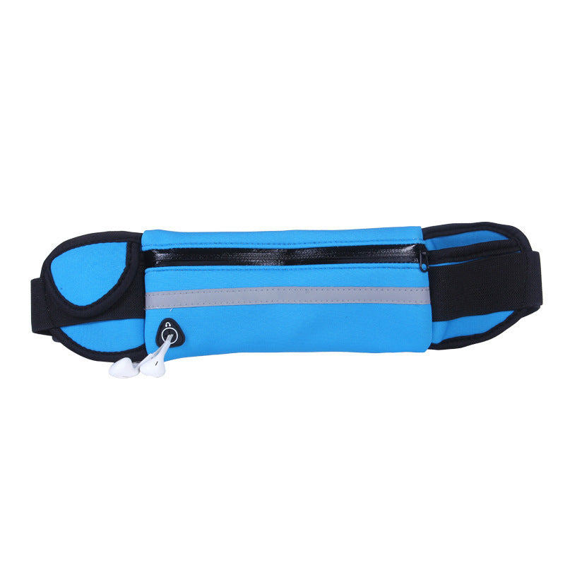 Running Waist Bag – Anti-Theft Sports Belt with Water Bottle Holder