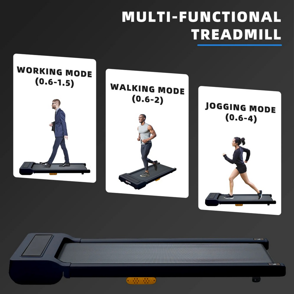 Walking Pad Treadmill – 3-in-1 Under Desk Treadmill with LED Display