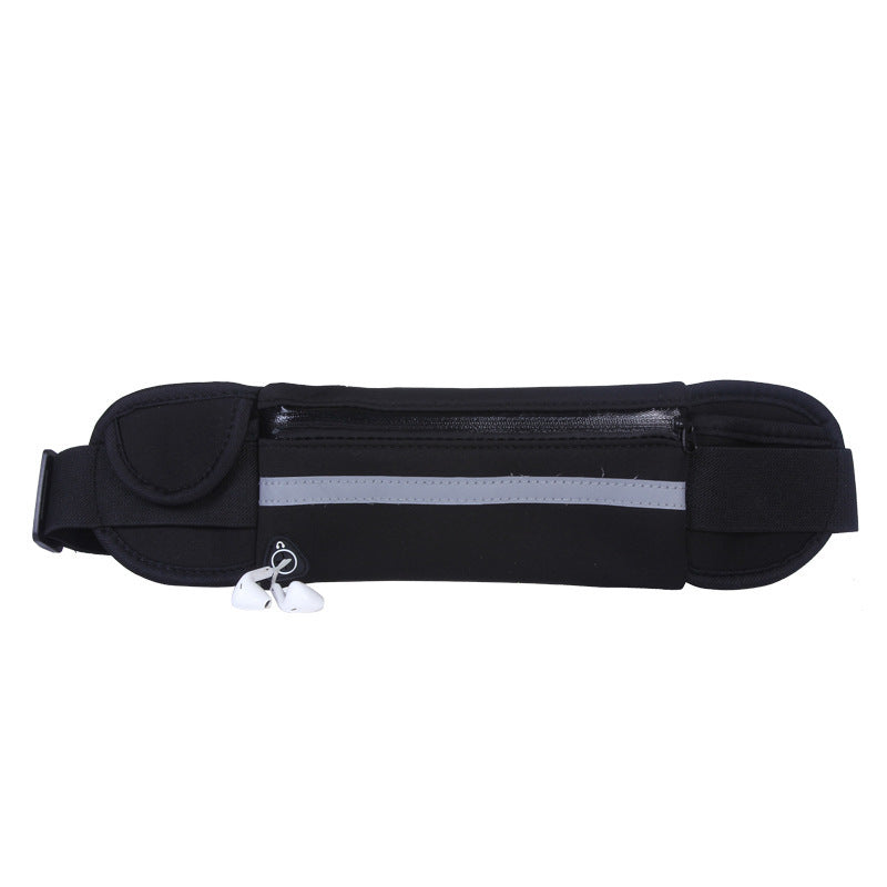 Running Waist Bag – Anti-Theft Sports Belt with Water Bottle Holder