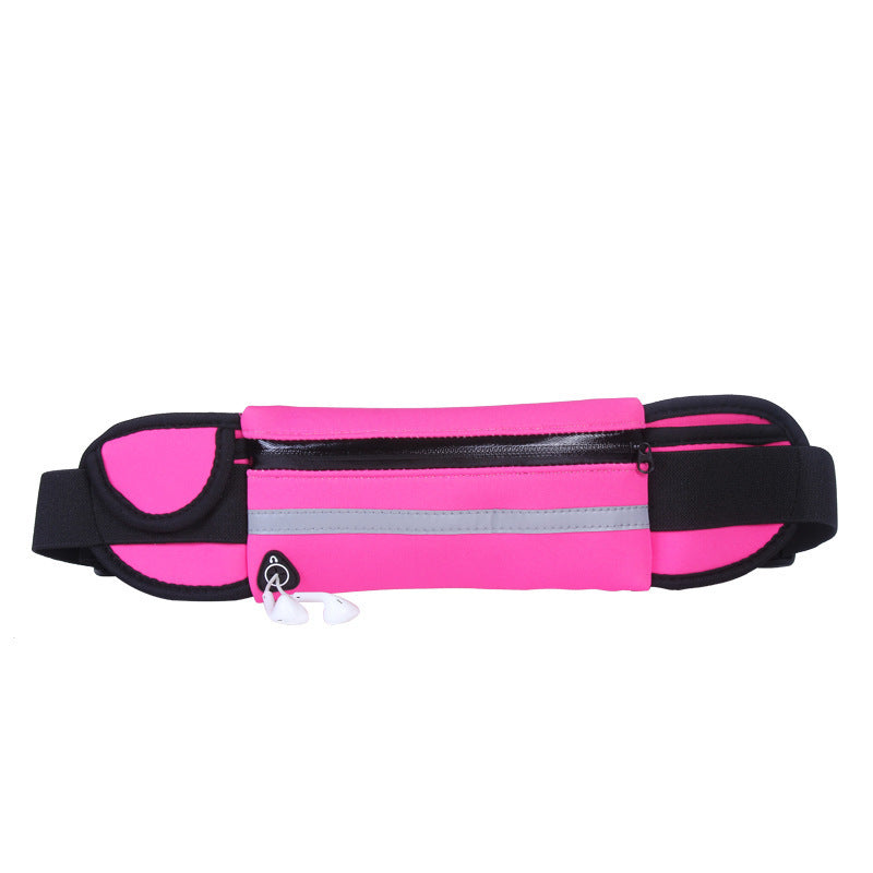 Running Waist Bag – Anti-Theft Sports Belt with Water Bottle Holder