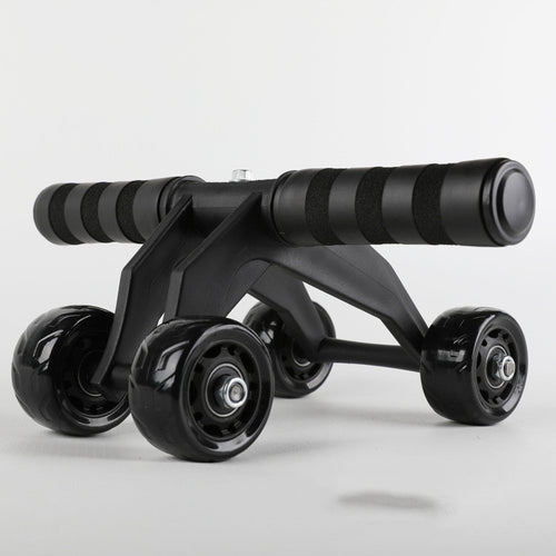 Ab Wheel Roller – 4-Wheel Core Trainer for Abs, Arms & Back