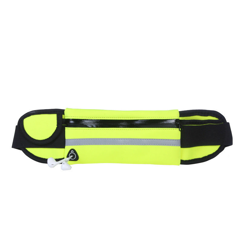 Running Waist Bag – Anti-Theft Sports Belt with Water Bottle Holder