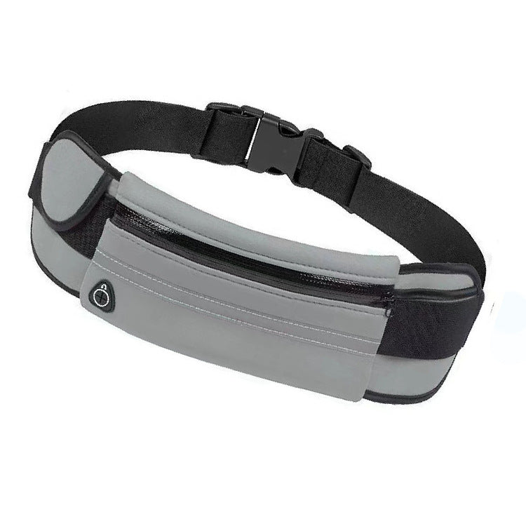 Running Waist Bag – Anti-Theft Sports Belt with Water Bottle Holder
