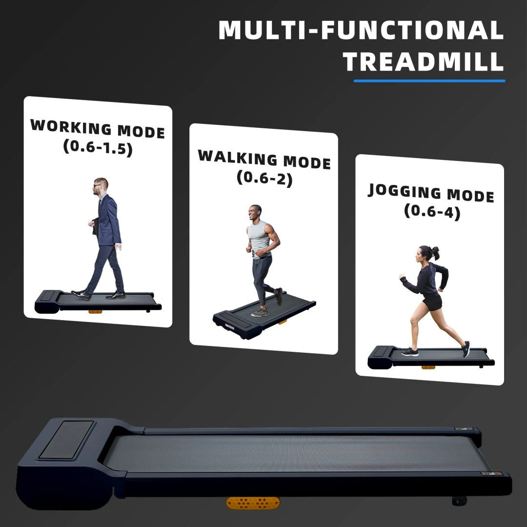 Walking Pad Treadmill – 3-in-1 Under Desk Treadmill with LED Display